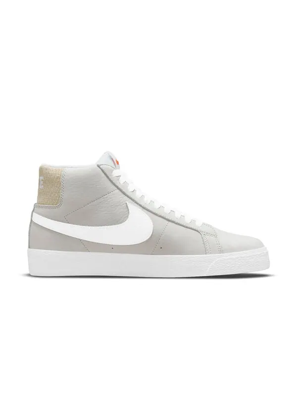 Кроссовки блейзер средний iso sb Nike — изображение 2 из 4, белый