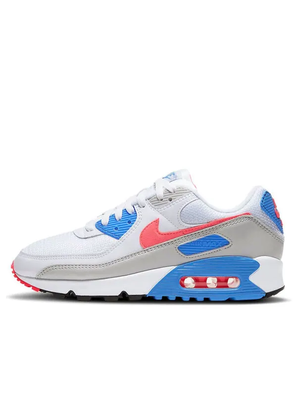 Кроссовки air max 90 Nike — изображение 1 из 4, белый/синий/красный