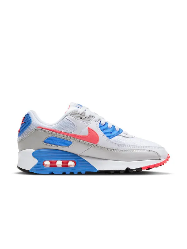 Кроссовки air max 90 Nike — изображение 2 из 4, белый/синий/красный