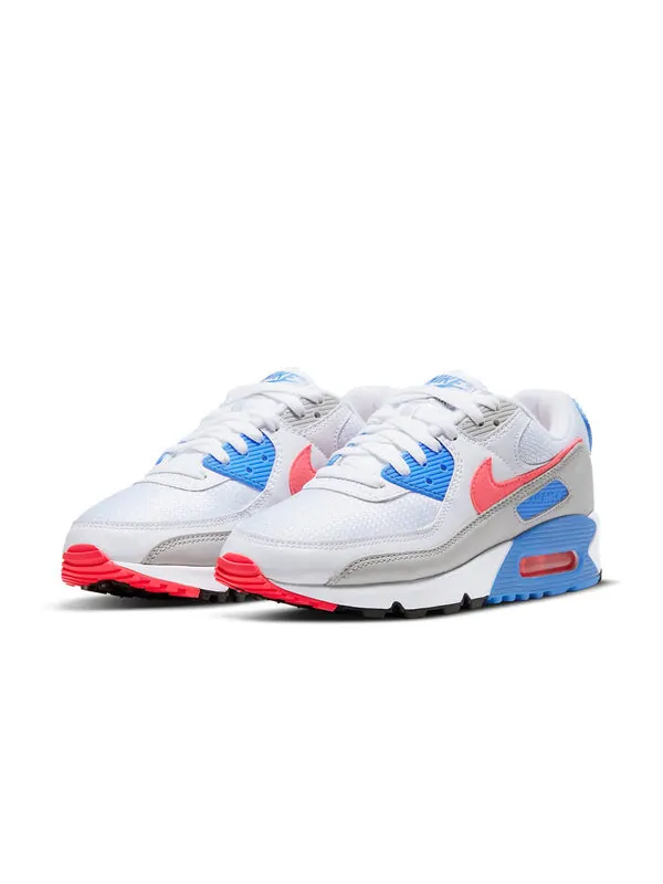 Кроссовки air max 90 Nike — изображение 3 из 4, белый/синий/красный
