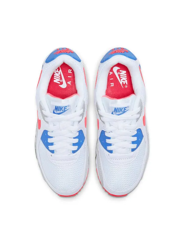 Кроссовки air max 90 Nike — изображение 4 из 4, белый/синий/красный