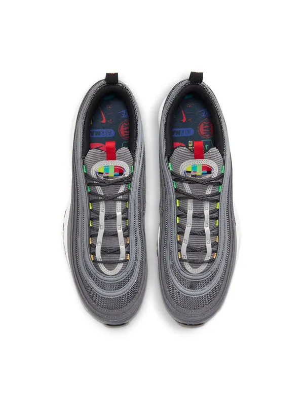 Кроссовки air max 97 'evolution of icon' Nike — изображение 4 из 4, серый