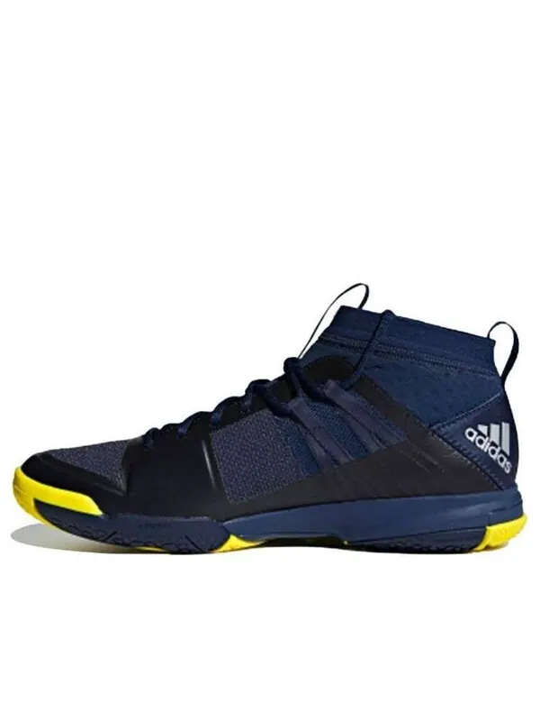 Кроссовки wucht p7 для бадминтона Adidas — изображение 1 из 4, синий/черный