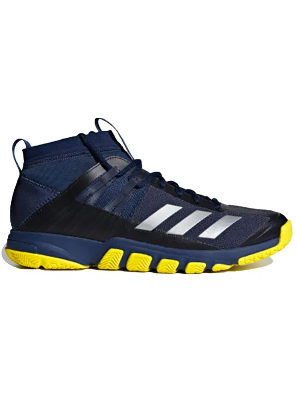 Кроссовки wucht p7 для бадминтона Adidas — изображение 2 из 4, синий/черный
