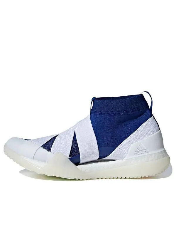Кроссовки pureboost x tr 3.0 ll Adidas — изображение 1 из 4, белый/синий