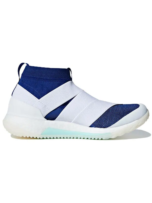 Кроссовки pureboost x tr 3.0 ll Adidas — изображение 2 из 4, белый/синий