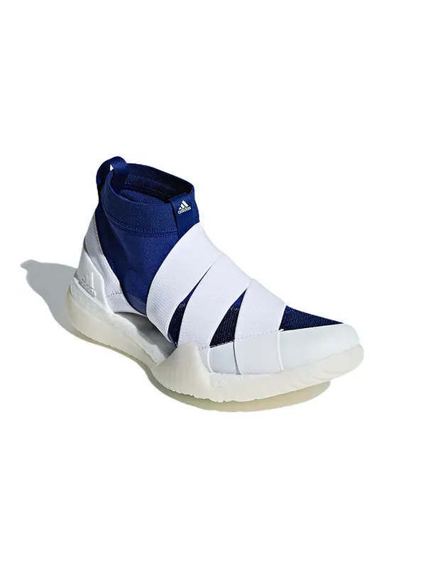 Кроссовки pureboost x tr 3.0 ll Adidas — изображение 3 из 4, белый/синий