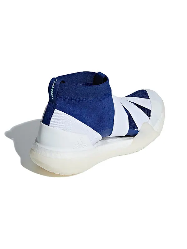 Кроссовки pureboost x tr 3.0 ll Adidas — изображение 4 из 4, белый/синий