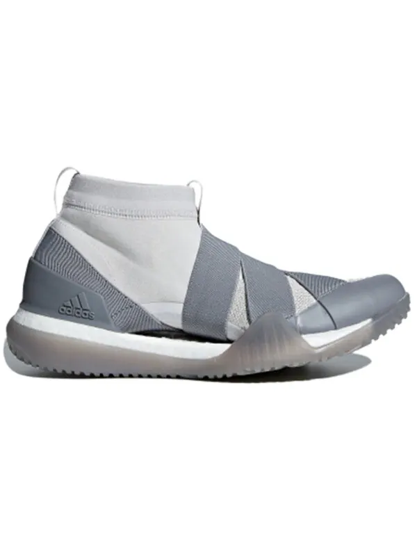 Кроссовки pureboost x tr 3.0 ll Adidas — изображение 2 из 4, серый