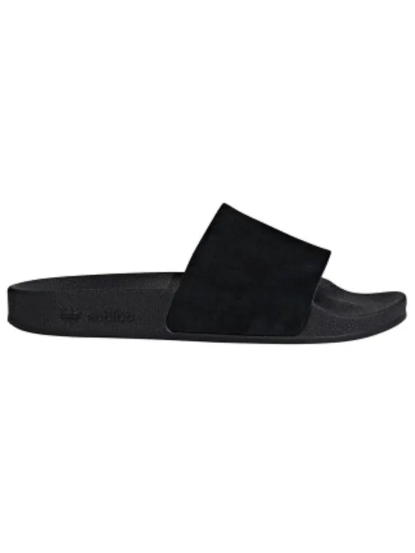 Тапочки originals adilette stylish sports slippers black Adidas — изображение 2 из 4, черный