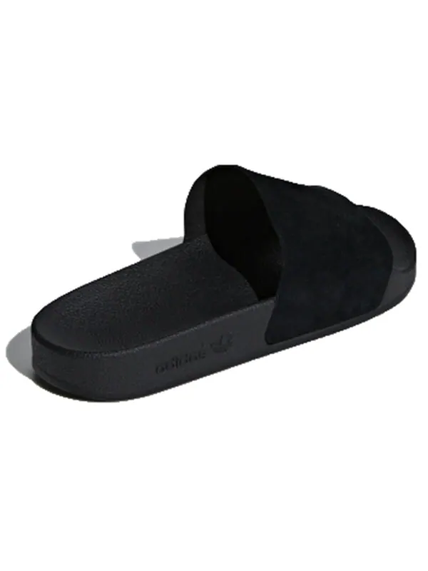 Тапочки originals adilette stylish sports slippers black Adidas — изображение 4 из 4, черный