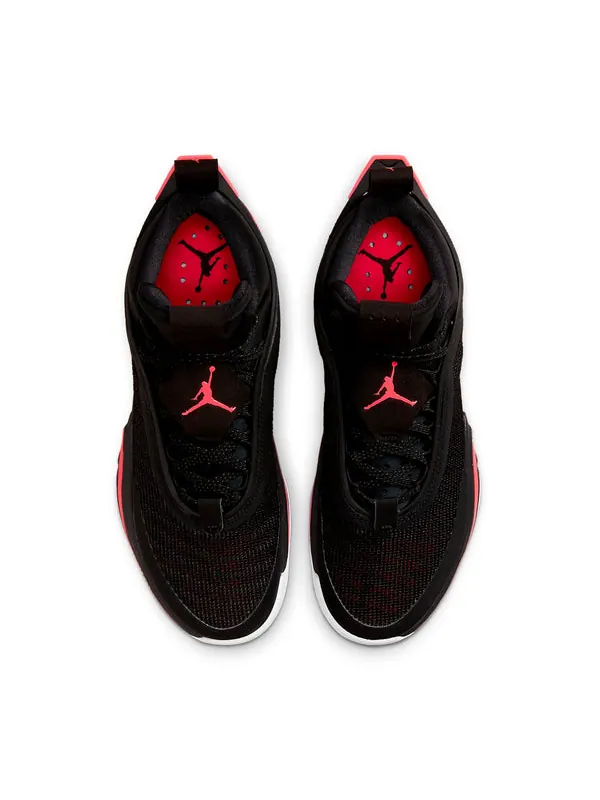 Кроссовки 36 pf 'black infrared' Air Jordan — изображение 4 из 4, черный/красный