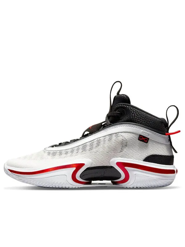 Кроссовки 36 пф Air Jordan — изображение 1 из 4, белый/черный