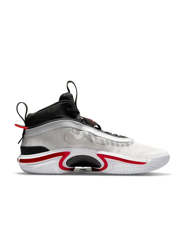 Кроссовки 36 пф Air Jordan — изображение 2 из 4, белый/черный
