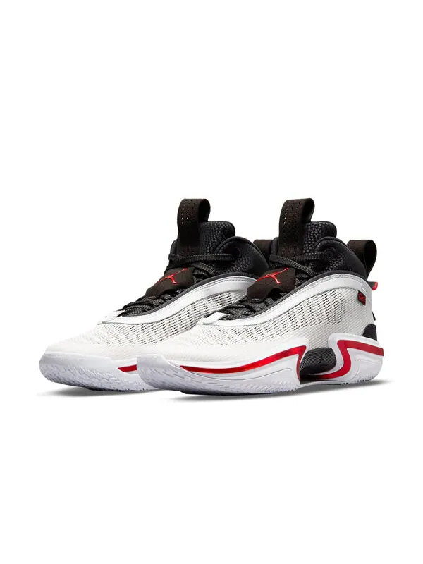 Кроссовки 36 пф Air Jordan — изображение 3 из 4, белый/черный