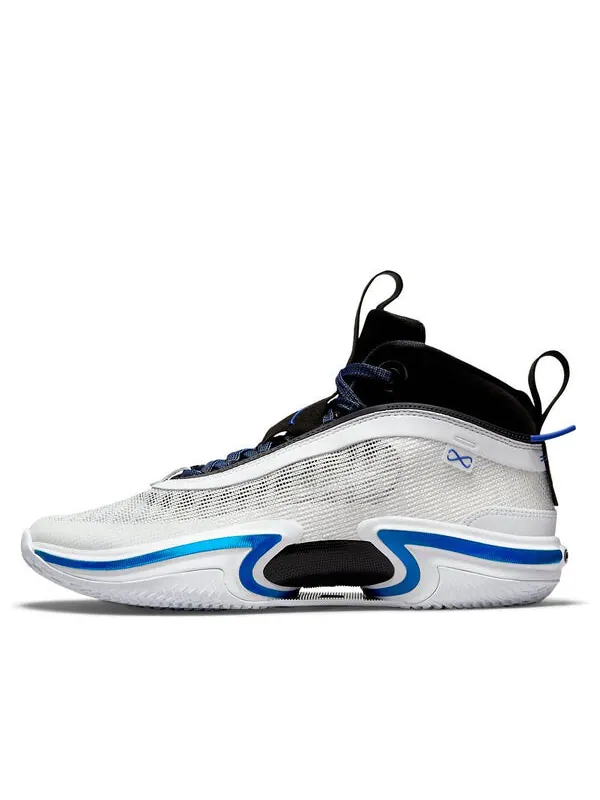 Кроссовки 36 пф Air Jordan — изображение 1 из 4, белый/синий