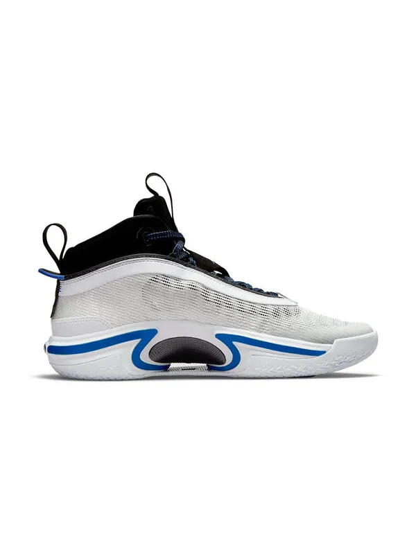 Кроссовки 36 пф Air Jordan — изображение 2 из 4, белый/синий
