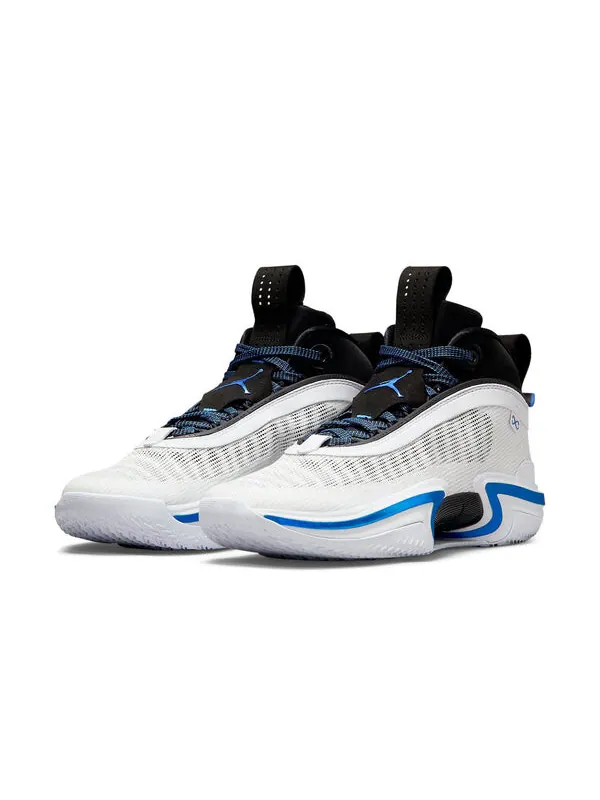 Кроссовки 36 пф Air Jordan — изображение 3 из 4, белый/синий