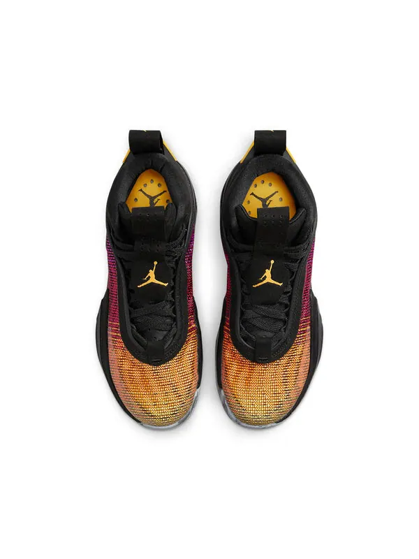 Кроссовки 36 Air Jordan — изображение 4 из 4, черный/оранжевый