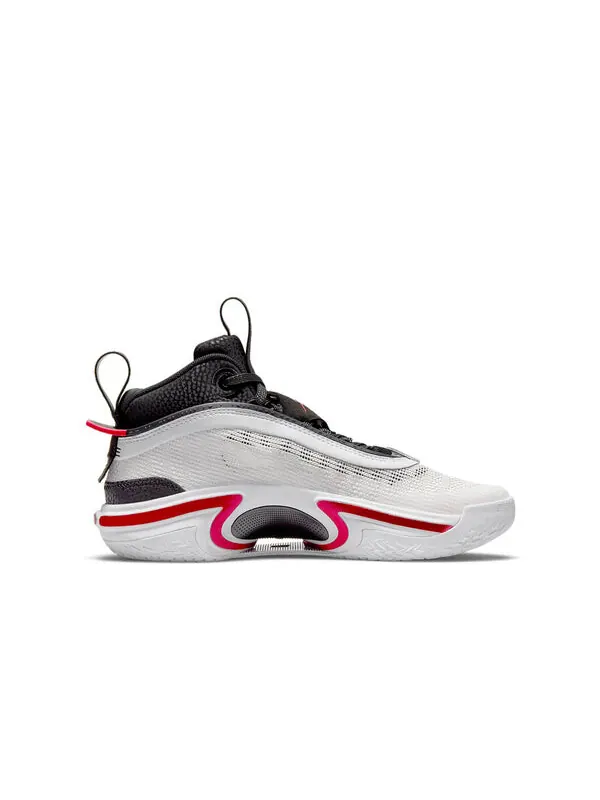 Кроссовки 36 Air Jordan — изображение 2 из 4, черный/белый/красный