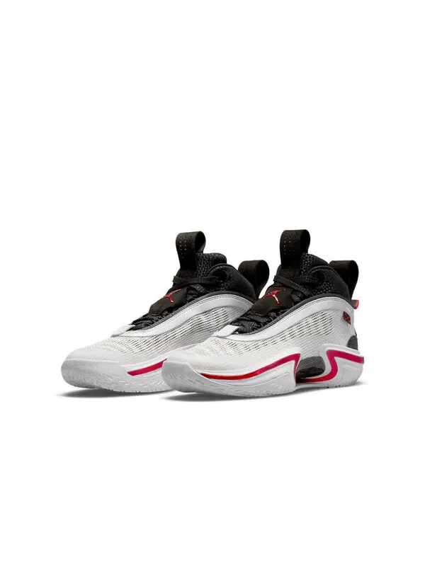 Кроссовки 36 Air Jordan — изображение 3 из 4, черный/белый/красный