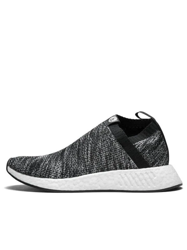 Кроссовки United Arrows & Sons x nmd_cs2 primeknit Adidas — изображение 1 из 4, черный/белый
