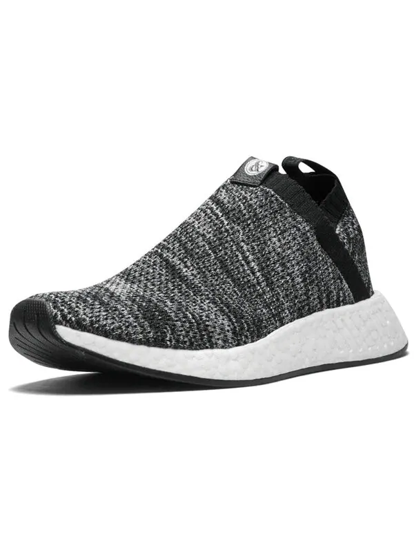 Кроссовки United Arrows & Sons x nmd_cs2 primeknit Adidas — изображение 2 из 4, черный/белый