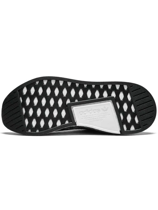 Кроссовки United Arrows & Sons x nmd_cs2 primeknit Adidas — изображение 4 из 4, черный/белый