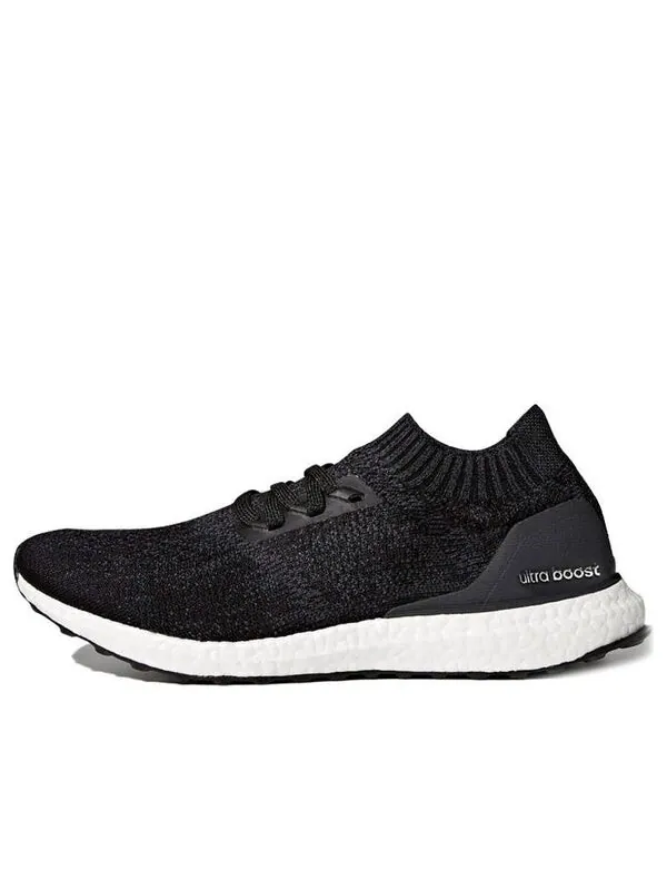 Кроссовки ultra boost uncaged 'carbon black' Adidas — изображение 1 из 4, черный/серый