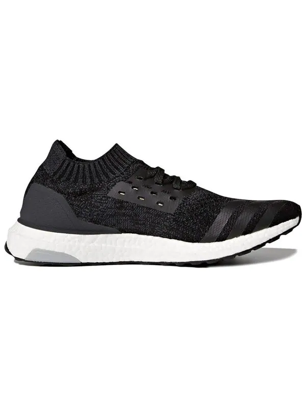 Кроссовки ultra boost uncaged 'carbon black' Adidas — изображение 2 из 4, черный/серый