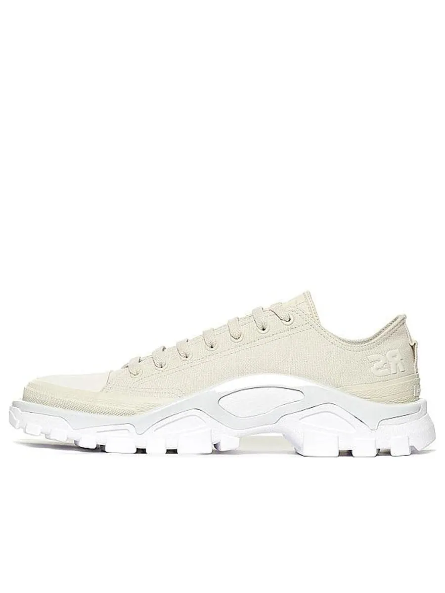 Спортивные кроссовки adidas Raf Simons x New Runner 'Tan' — изображение 1 из 4, бежевый