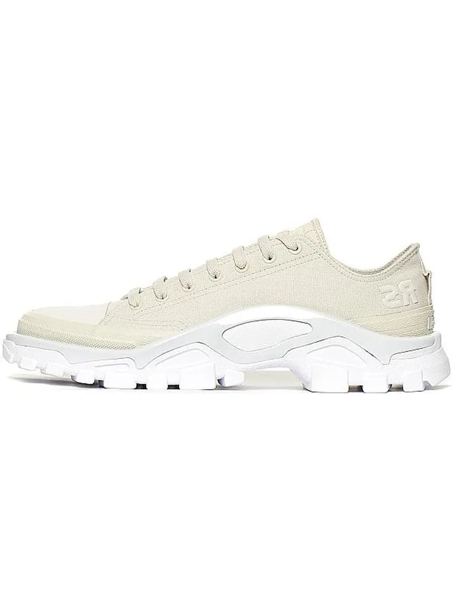 Спортивные кроссовки adidas Raf Simons x New Runner 'Tan' — изображение 2 из 4, бежевый