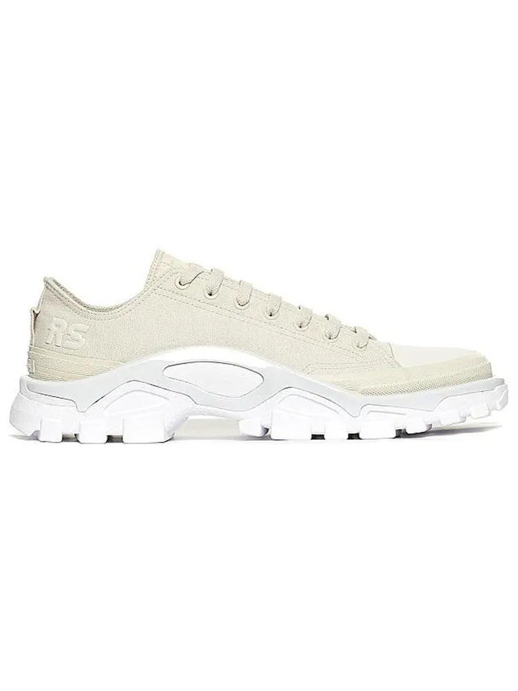 Спортивные кроссовки adidas Raf Simons x New Runner 'Tan' — изображение 3 из 4, бежевый