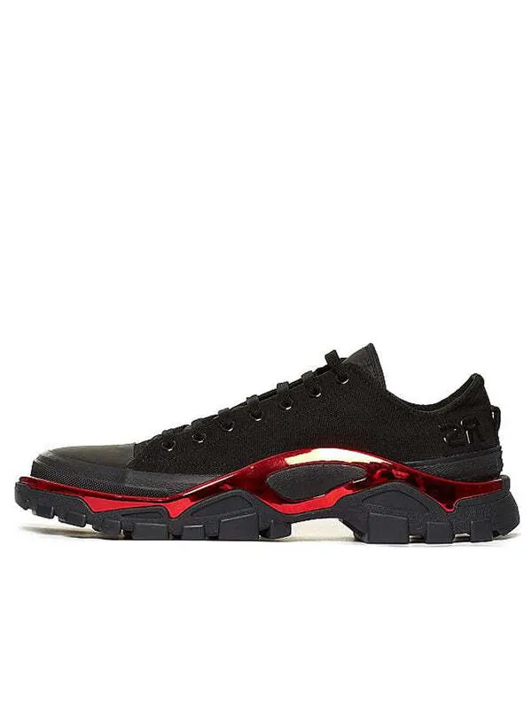 Кроссовки raf simons x new runner Adidas — изображение 1 из 2, черный