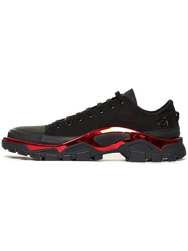 Кроссовки raf simons x new runner Adidas — изображение 2 из 2, черный