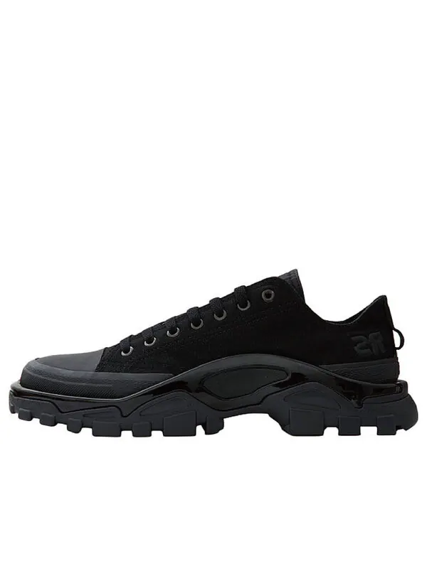 Кроссовки adidas Raf Simons x New Runner 'Black' — изображение 1 из 1, черный