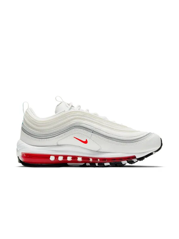 Кроссовки air max 97 Nike — изображение 2 из 4, белый/красный
