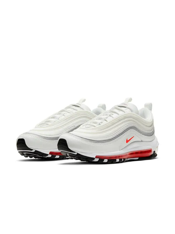 Кроссовки air max 97 Nike — изображение 3 из 4, белый/красный