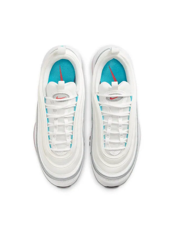 Кроссовки air max 97 Nike — изображение 4 из 4, белый/красный