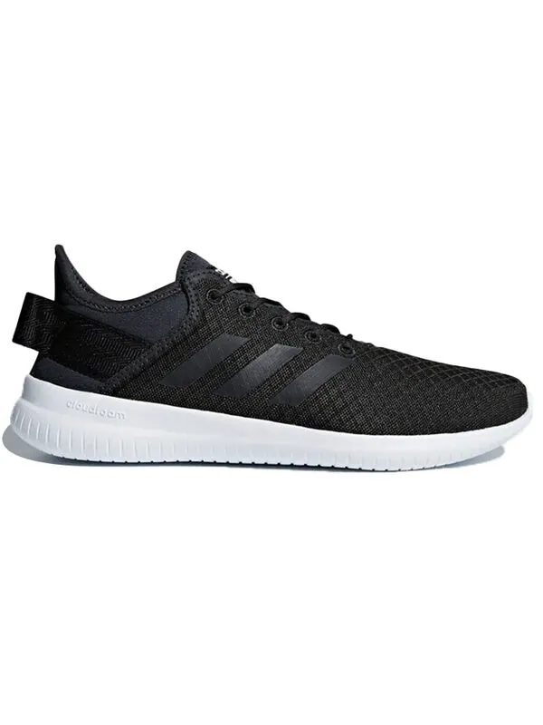 Кроссовки neo qtflex Adidas — изображение 2 из 4, черный/белый