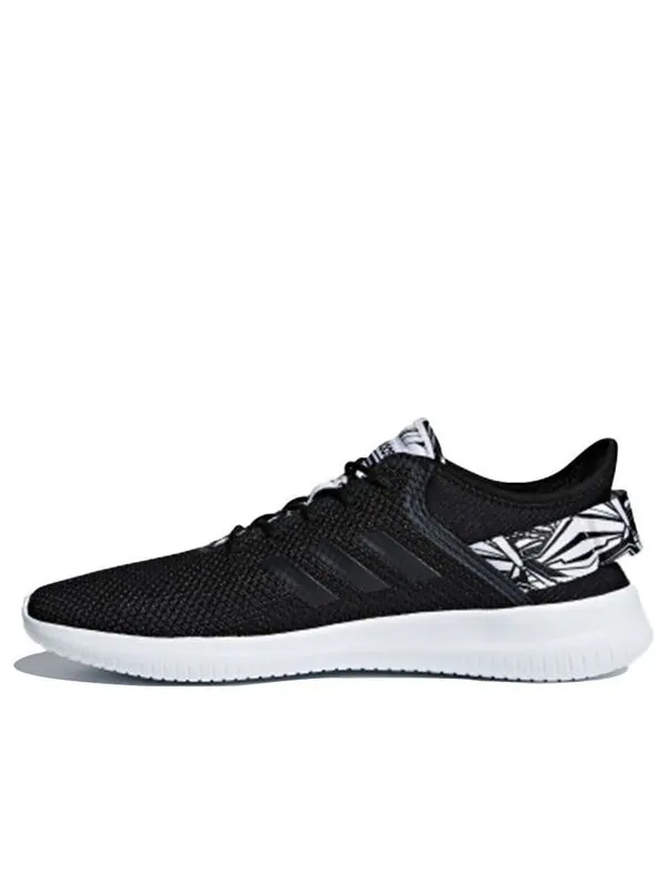 Кроссовки neo cf qtflex Adidas — изображение 1 из 4, черный/белый