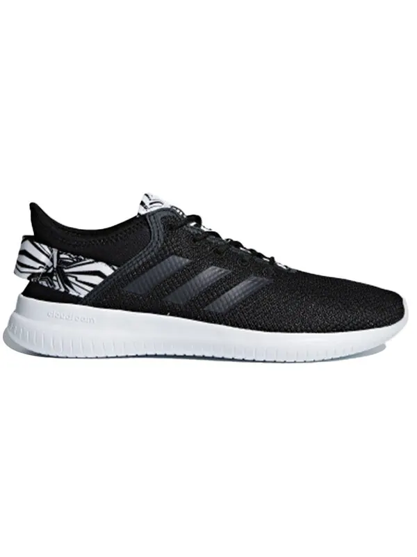 Кроссовки neo cf qtflex Adidas — изображение 2 из 4, черный/белый