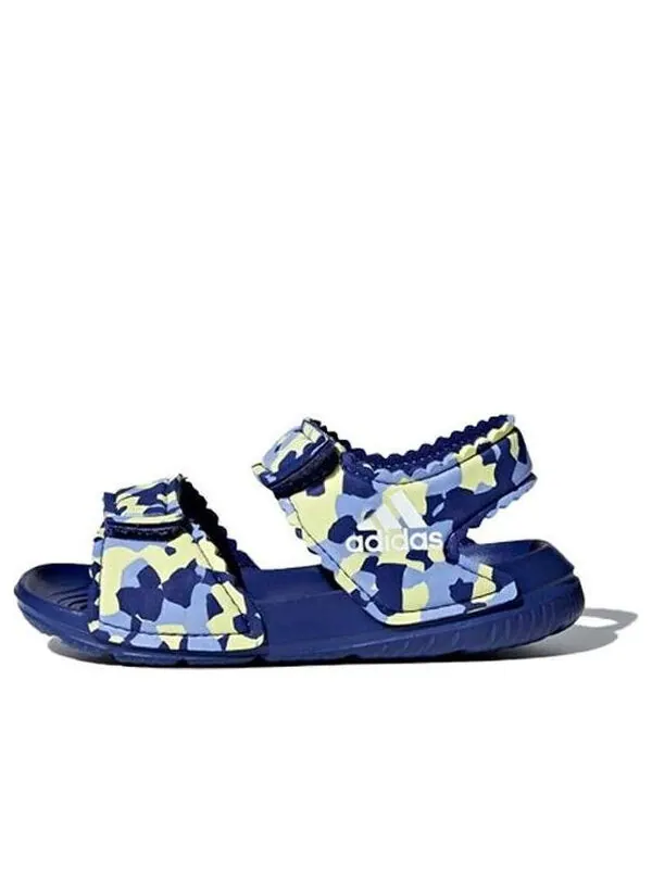Сандалии altaswim i fashion сандалии Adidas — изображение 1 из 4, желтый/синий