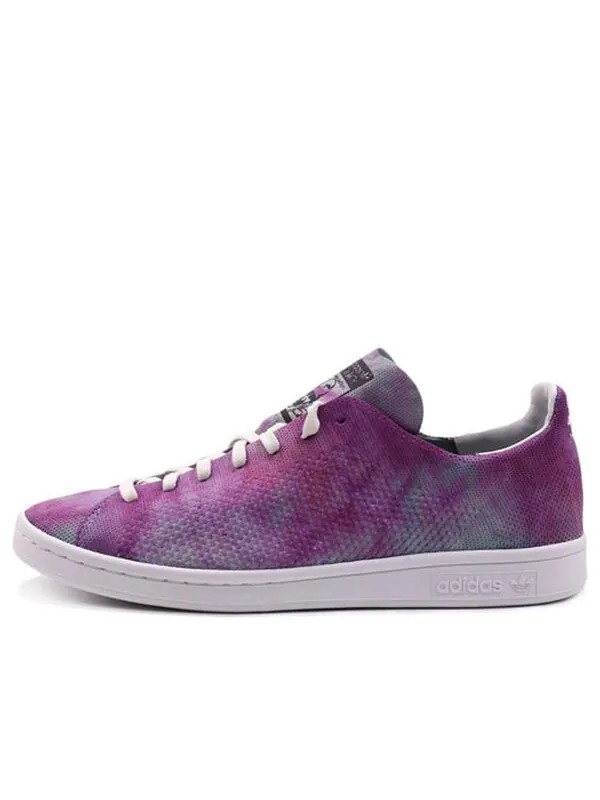 Кроссовки x pharrell stan smith hu holi Adidas — изображение 1 из 4, фиолетовый