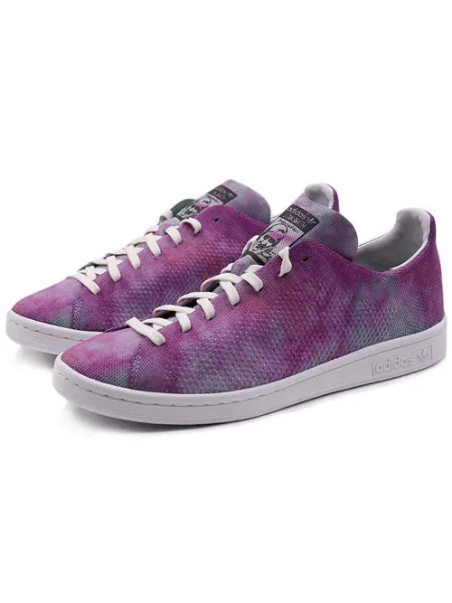 Кроссовки x pharrell stan smith hu holi Adidas — изображение 3 из 4, фиолетовый