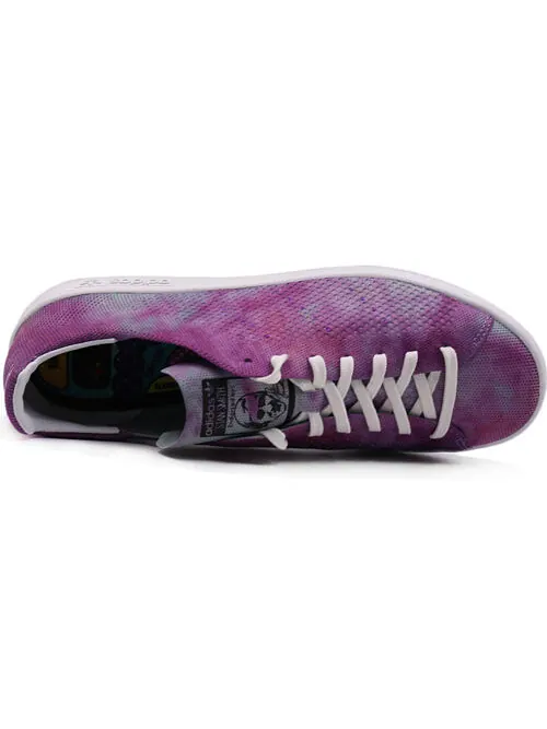 Кроссовки x pharrell stan smith hu holi Adidas — изображение 4 из 4, фиолетовый
