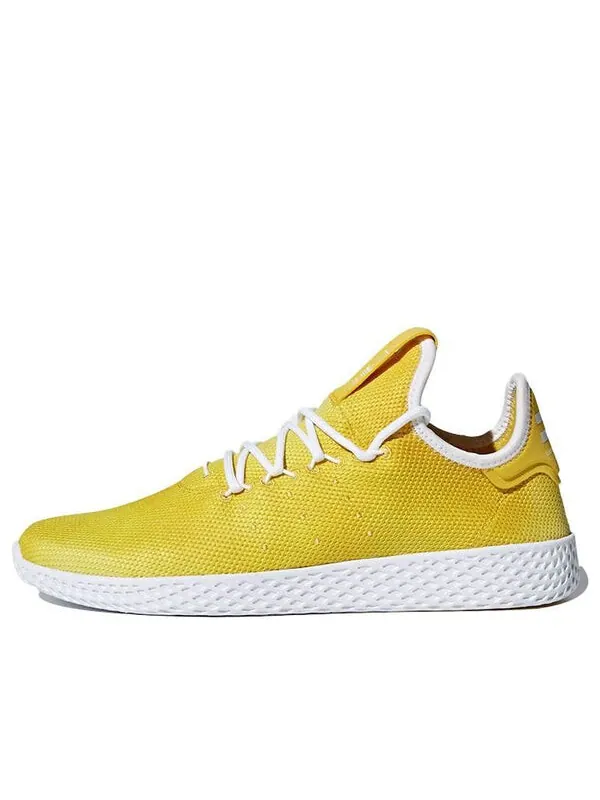 Кроссовки x pharrell tennis hu holi Adidas — изображение 1 из 4, яркий желтый/белый/белый