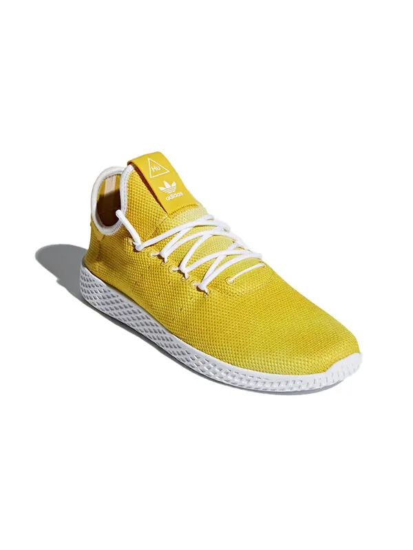 Кроссовки x pharrell tennis hu holi Adidas — изображение 3 из 4, яркий желтый/белый/белый