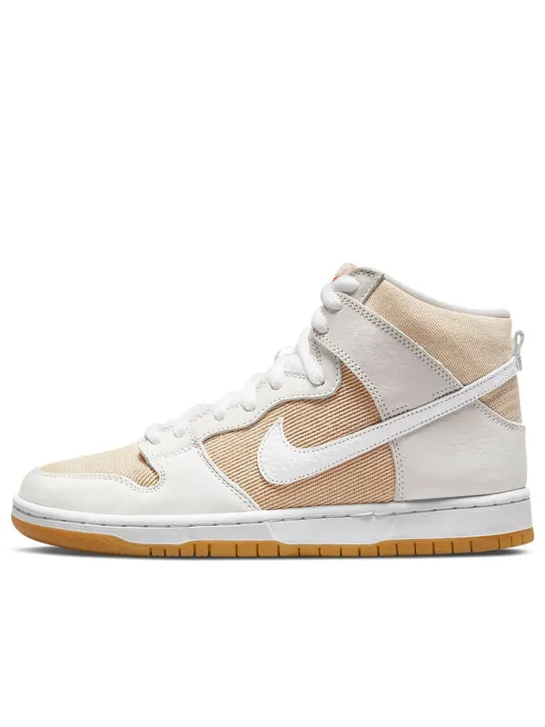 Кроссовки dunk high pro iso sb Nike — изображение 1 из 4, белый
