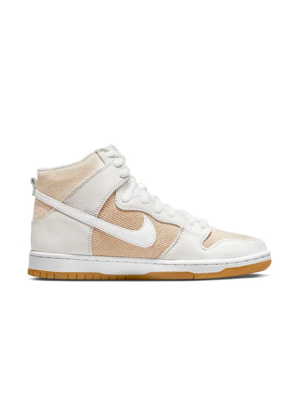 Кроссовки dunk high pro iso sb Nike — изображение 2 из 4, белый